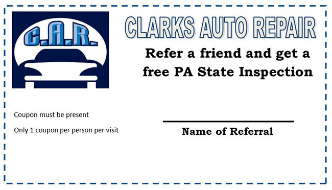 Clarks Auto Repair - Phoenixville Auto Repair